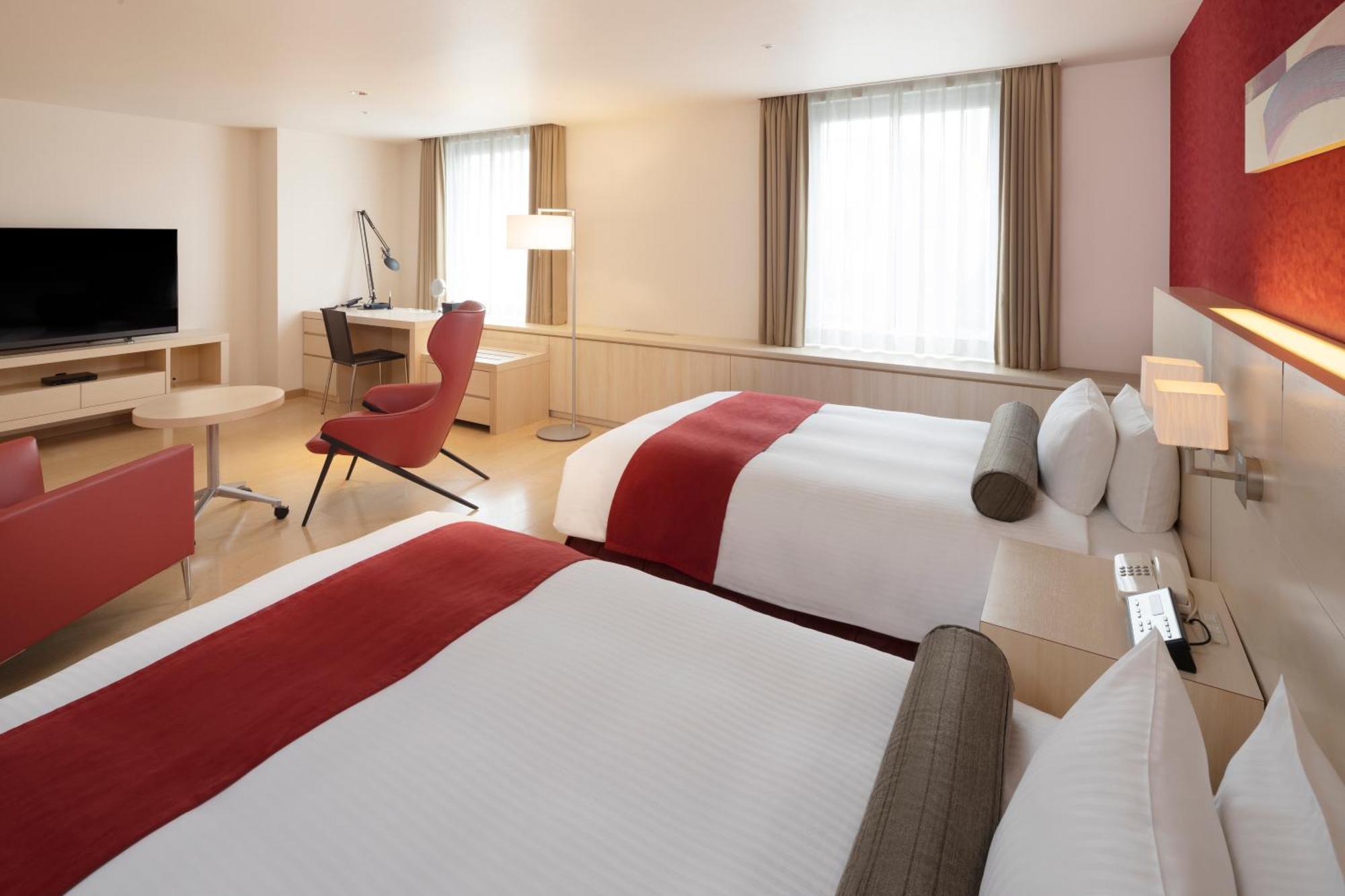 Sapporo Grand Hotel Cameră foto Deluxe twin room
