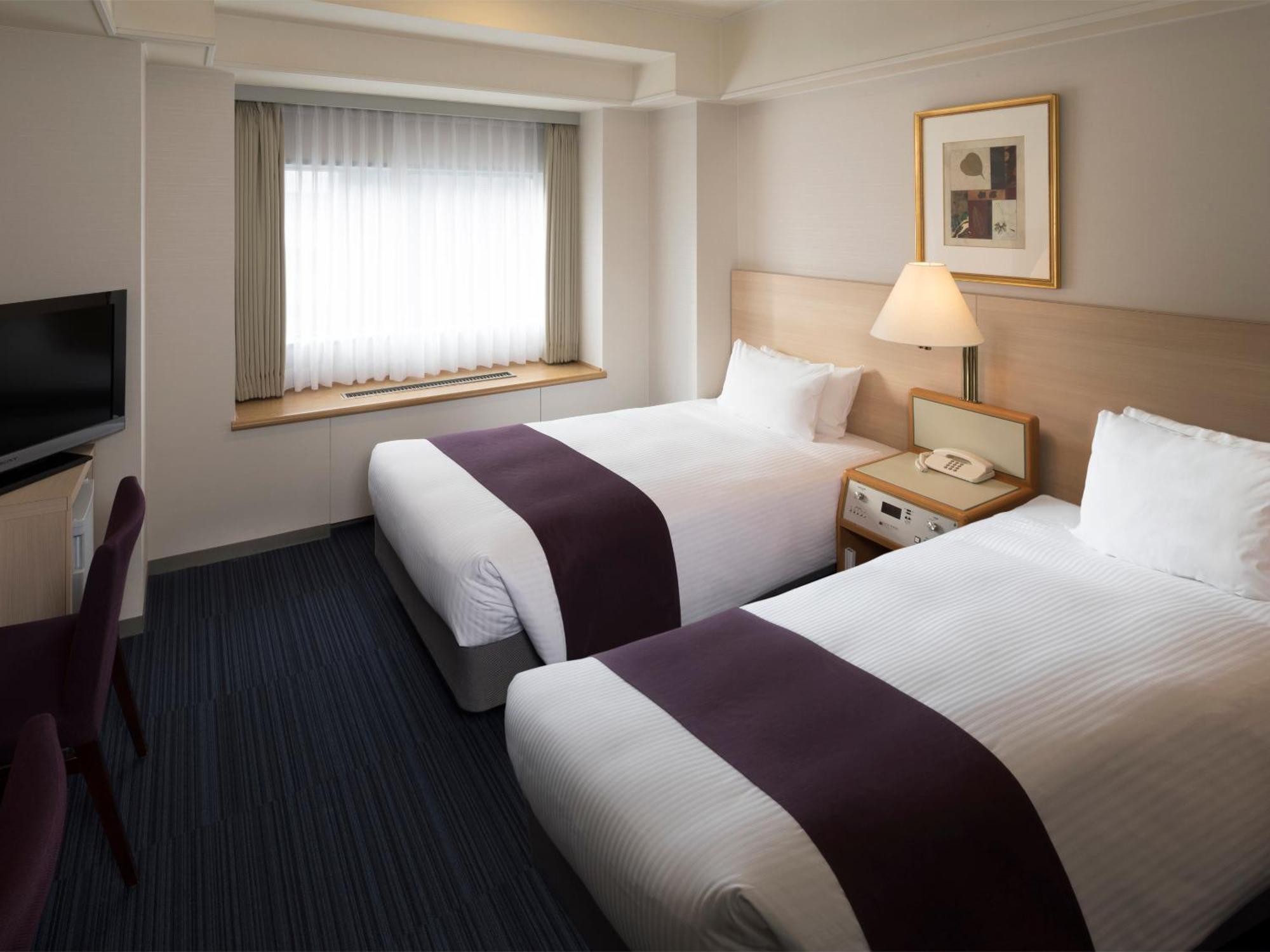 Sapporo Grand Hotel Exterior foto