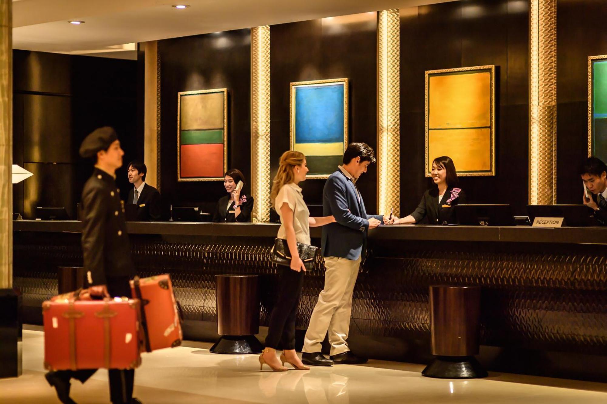 Sapporo Grand Hotel Exterior foto