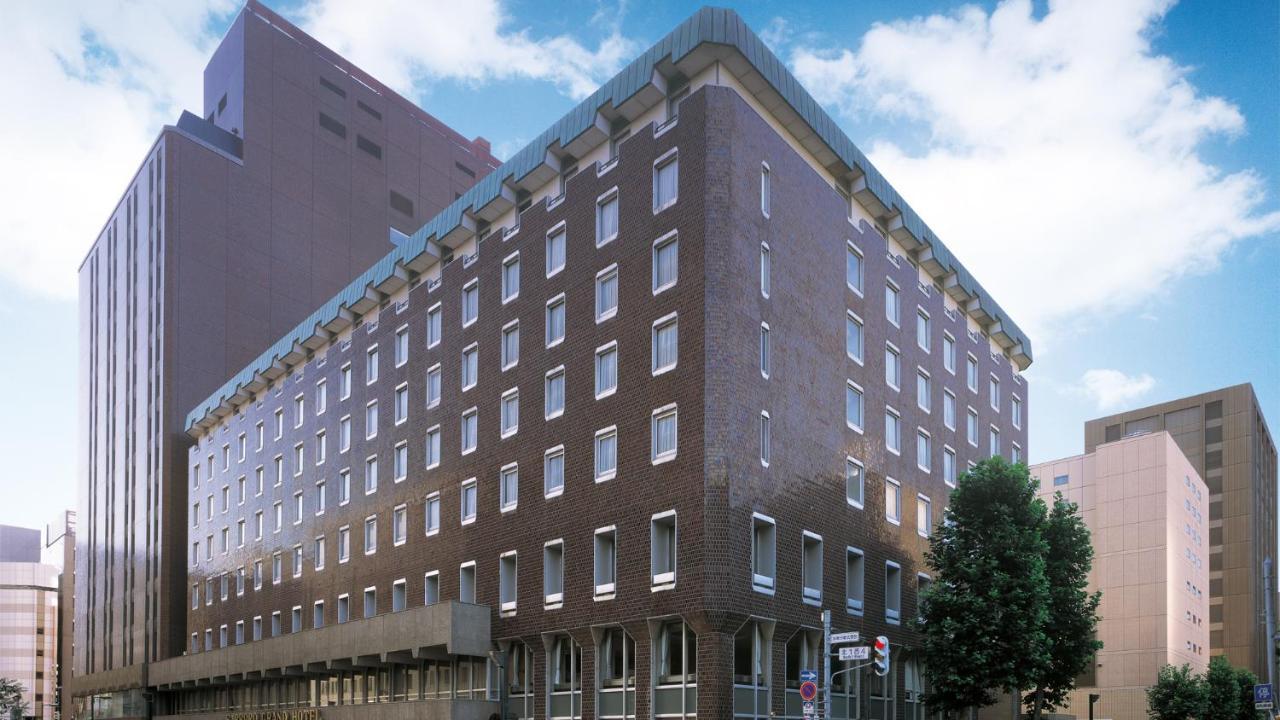Sapporo Grand Hotel Exterior foto The University of Manchester